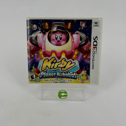 Kirby Planet Robobot  (Nintendo 3DS,  2016)