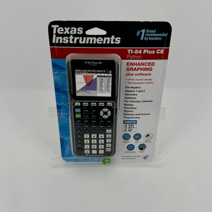 New Texas Instruments TI-84 Plus CE plus Python Calculator