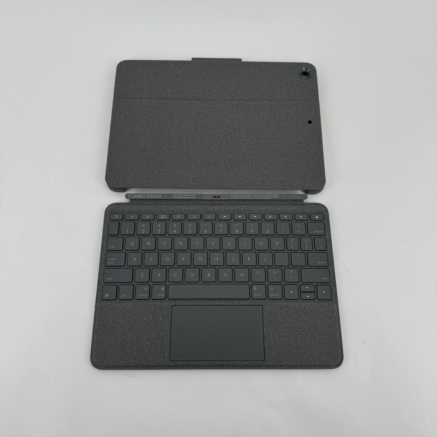 Logitech Combo Touch Detachable Keyboard Case YU0040 Gray Wireless