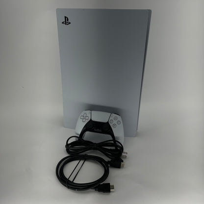 Sony PlayStation 5 Disc Edition 825GB White Console Gaming System CFI-1215A