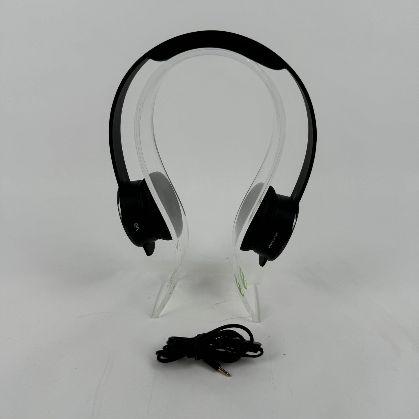 SOL Republic V8 Wired On-Ear Headphones Black