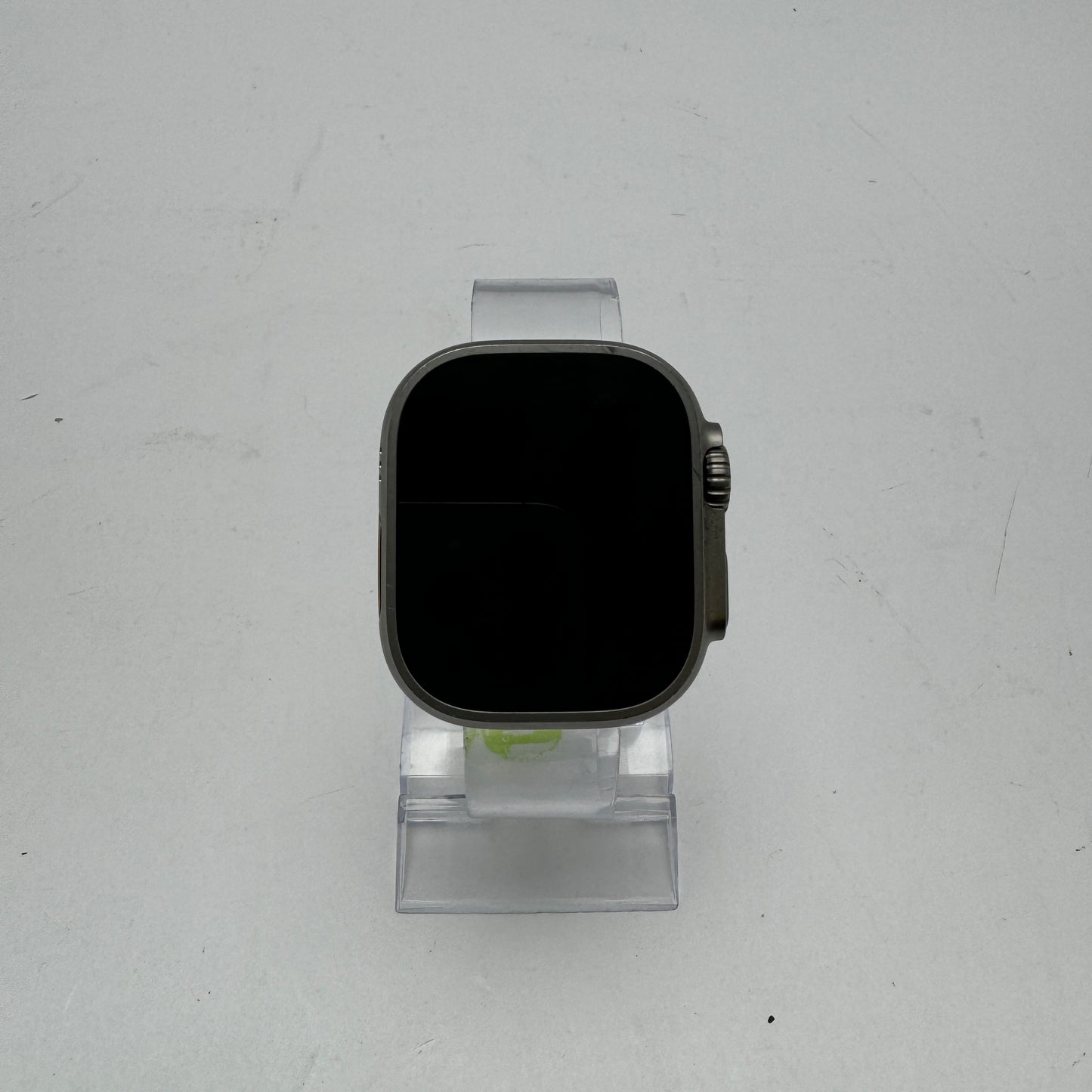 Factory Unlocked Apple Watch Ultra 49MM Natural Titanium MQEW3LL/A