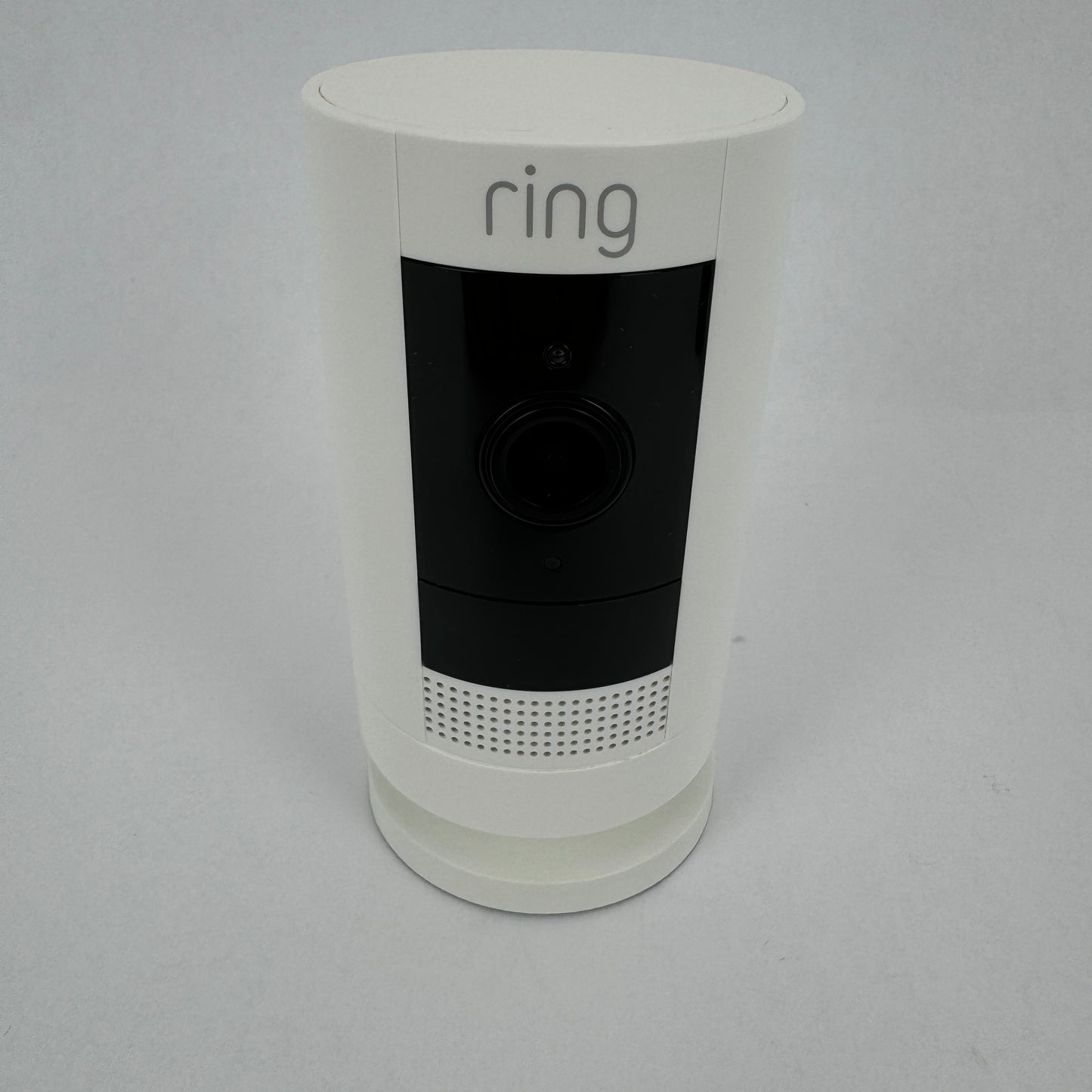 Ring Stick Up Cam Battery 3rd Gen Home Security Camera White 5UM7E5