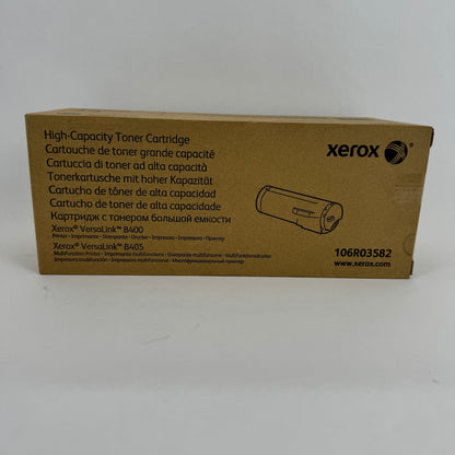 New B400/B405 106R03582 Xerox Black Toner Cartridge