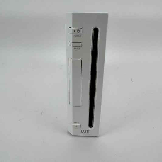 Nintendo Wii Video Game Console RVL-001 White