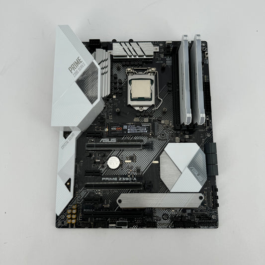 ASUS Prime Z390-A Socket 1151 for 9th / 8th Gen  ATX