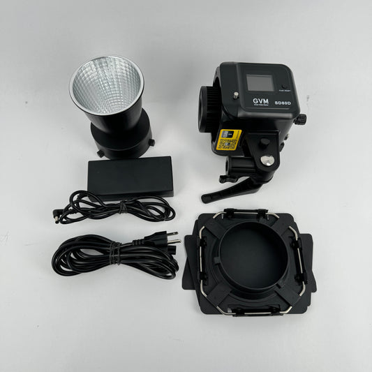 GVM SD80D Film Light GVM-SD80D