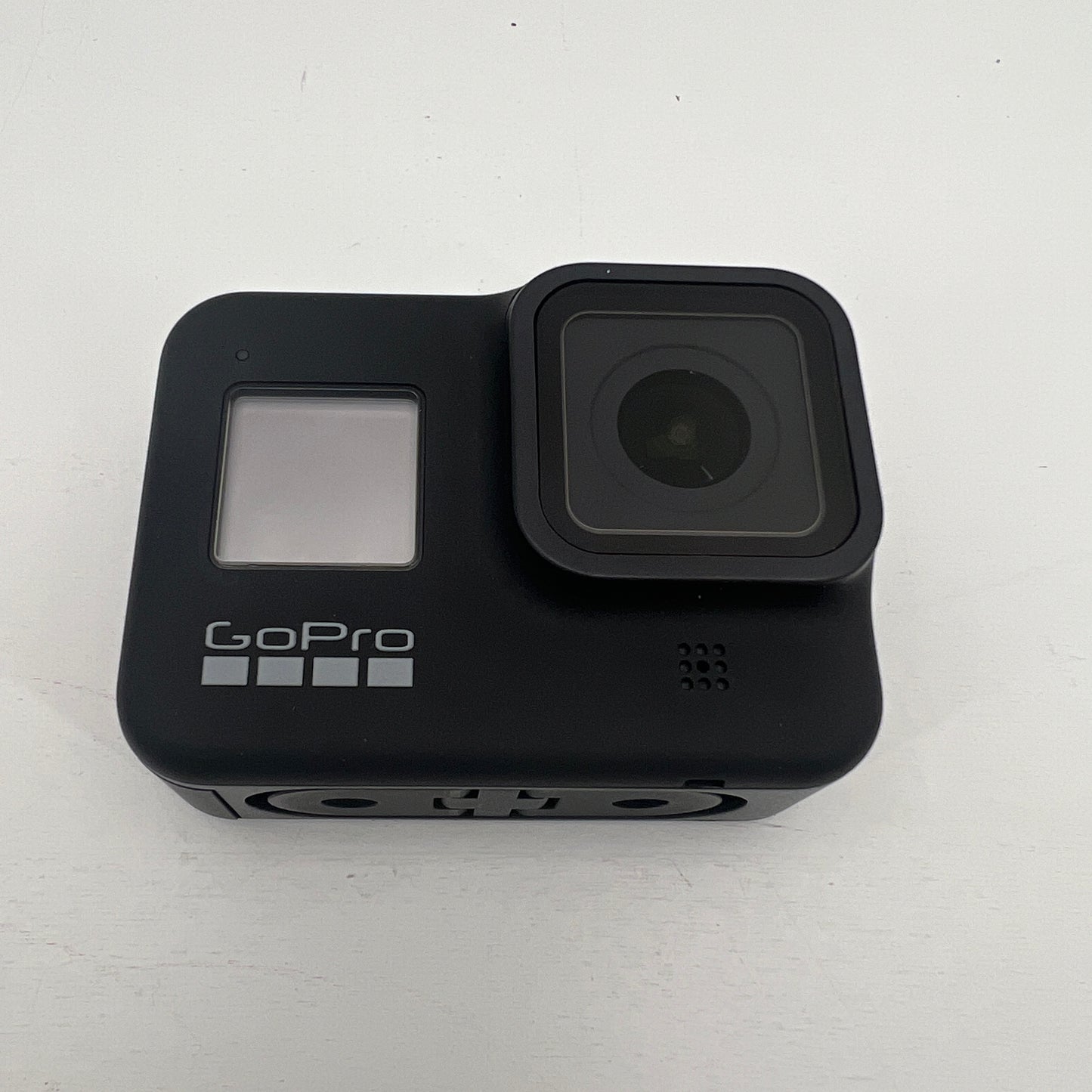 GoPro HERO8 12MP Black - Waterproof Action Camera, with GoPro Case, Hand Grip Handler, 2  Batteries, USB-C Cable and Manual