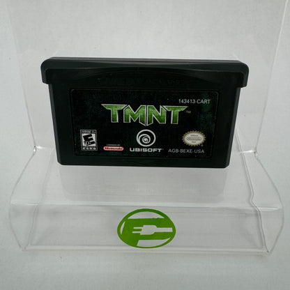 TMNT  (Nintendo GameBoy Advance,  2007)