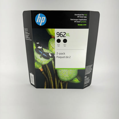 New HP 962XL 3J35BN Black Ink Cartridge