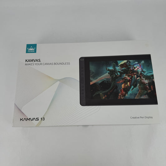 New HUION KAMVAS 13 Drawing Tablet GS1331