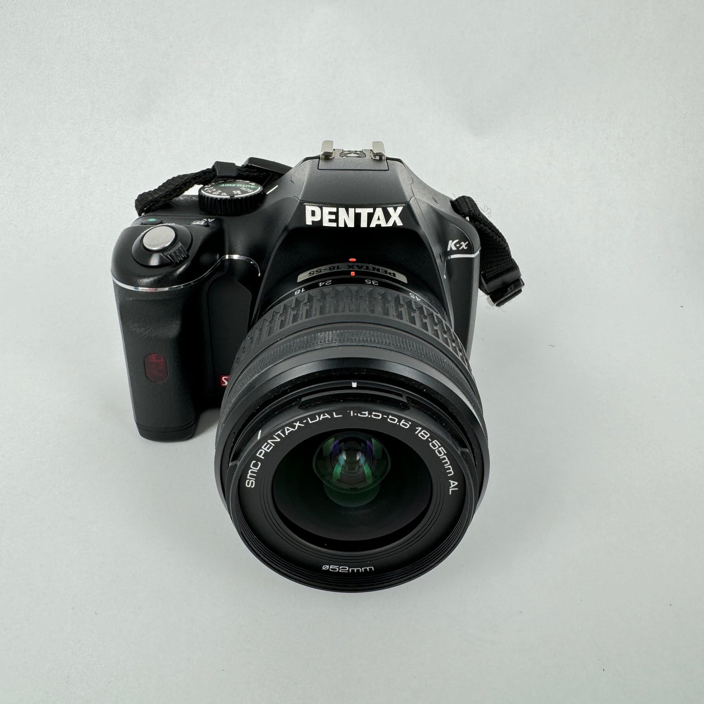 Pentax K-x 12.0MP Compact SLR Camera 2114 Shutter Count KIT see pics