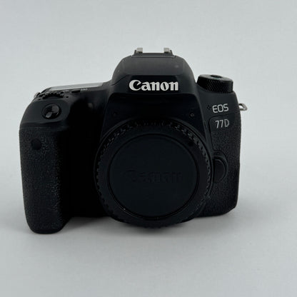 Canon EOS 77D 24.2MP Digital SLR