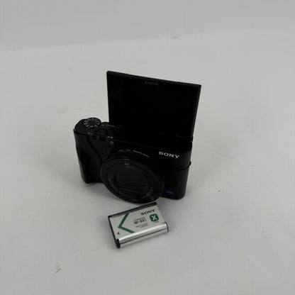 Sony RX100 III Exmor R AVCHD Cybershot 20.1MP Compact Digital Camera