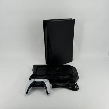 Sony PlayStation 5 Disc Edition PS5 750GB Black Console Gaming System