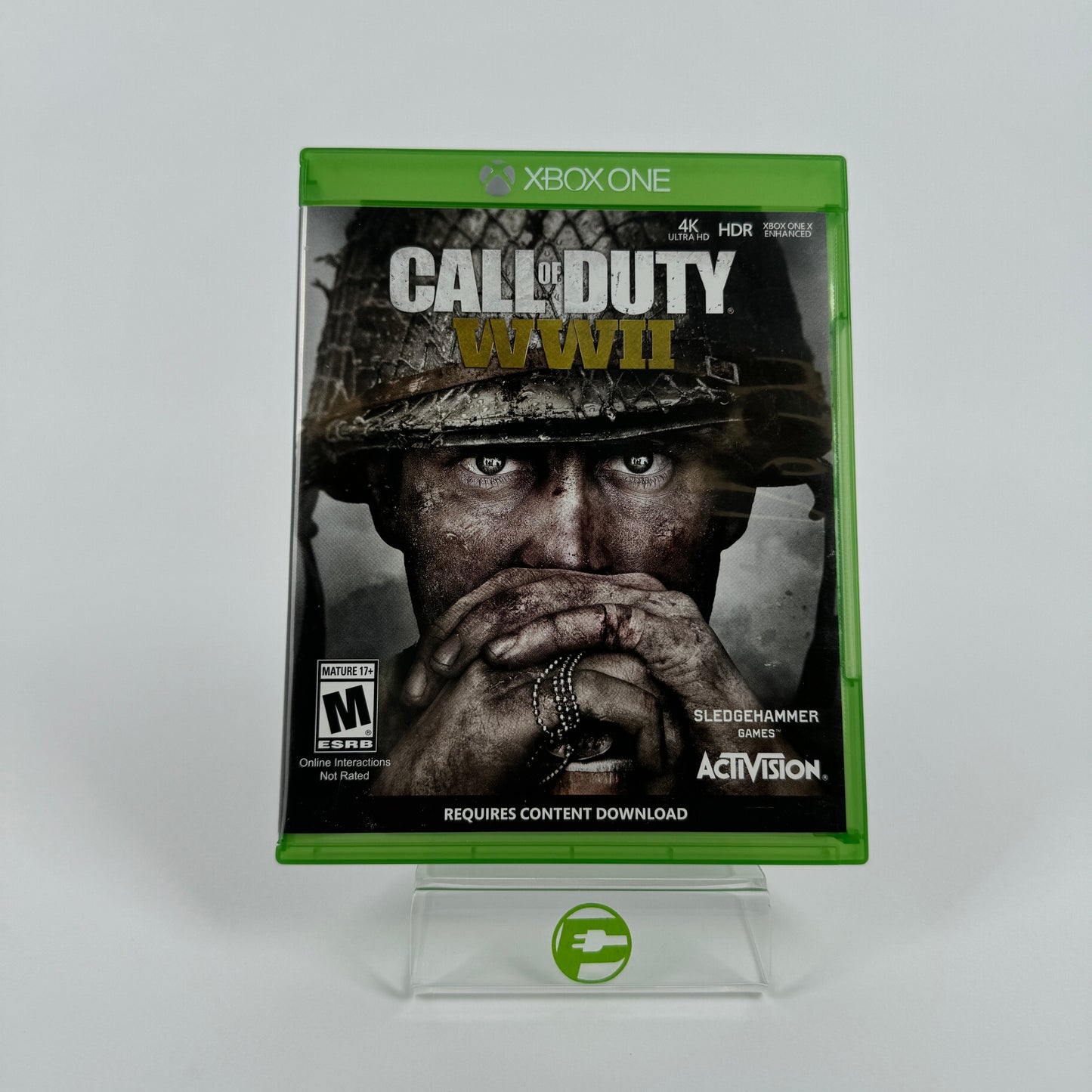 Call of Duty WWII  (Microsoft Xbox One,  2017)