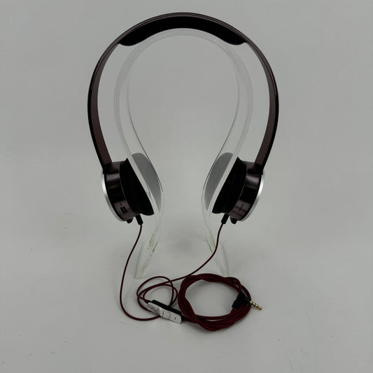 Sol Republic Tracks HD Wired On-Ear Headphones Gray/Red 1241-03