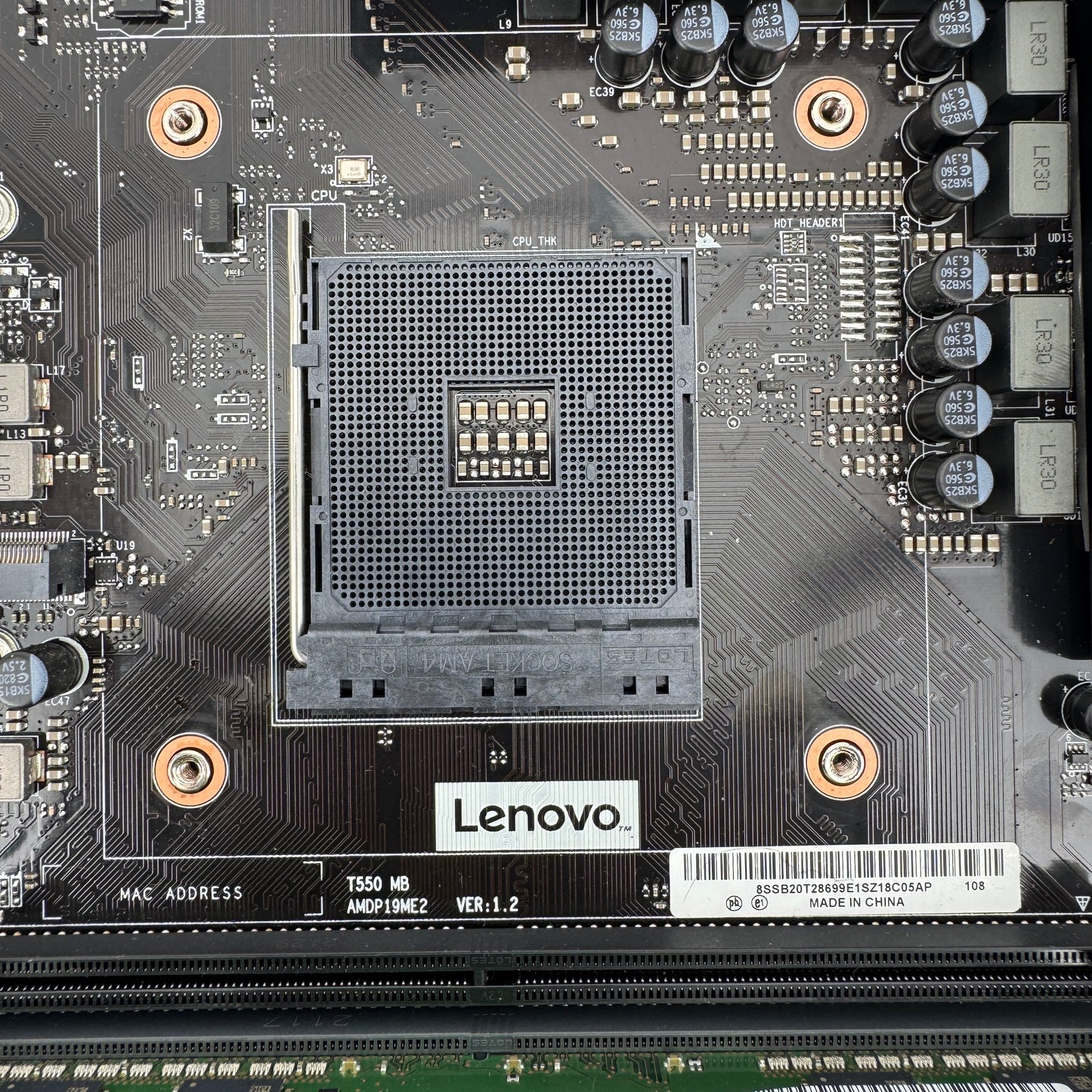 Lenovo T550 AMD A4 MicroATX