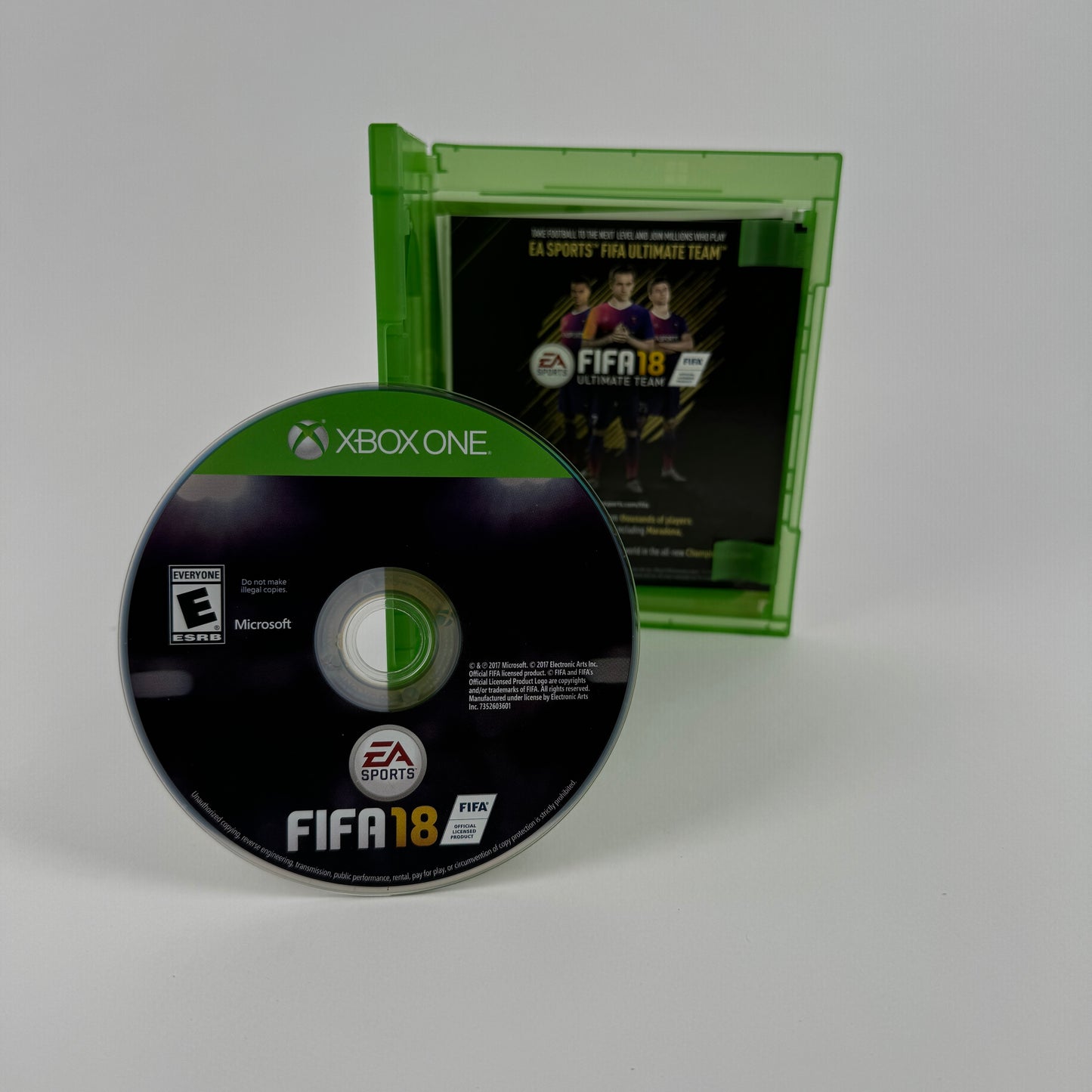 FIFA 18  (Microsoft Xbox One,  2017)