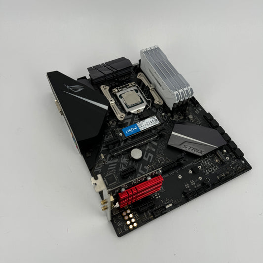 ASUS ROG STRIX H370-F Gaming Type 22110 ATX