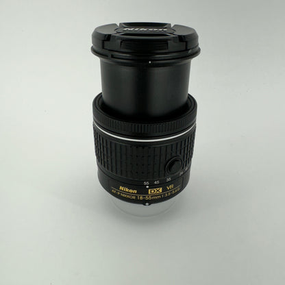 Nikon AF-P NIKKOR DX VR 18-55mm f/3.5-5.6