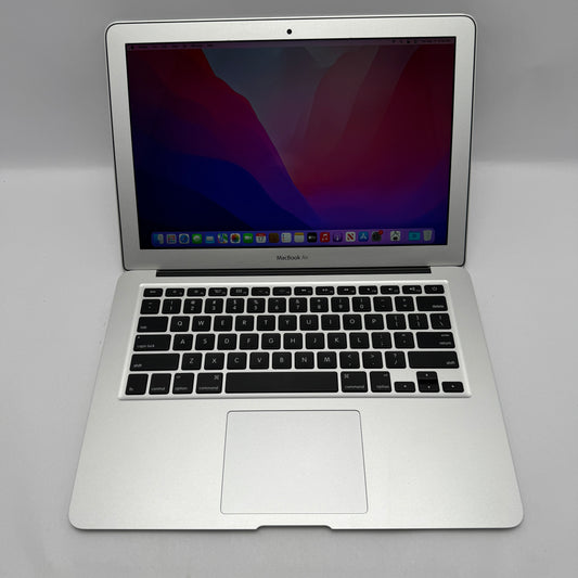 2015 Apple MacBook Air 13.3" i5 1.6GHz 8GB RAM 128GB SSD Silver A1466