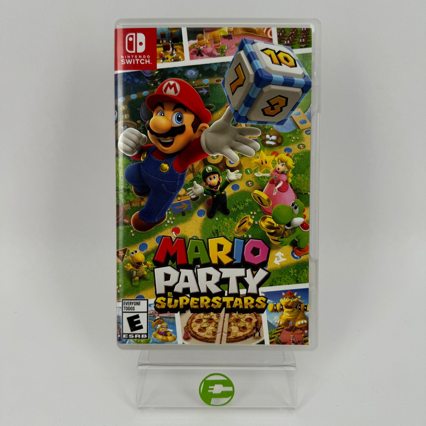 Mario Party Superstars  (Nintendo Switch,  2021)