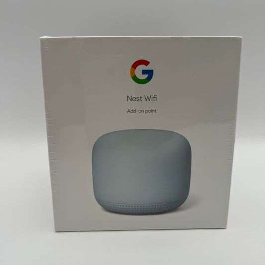 New Google Nest Wi-Fi  Add-on point