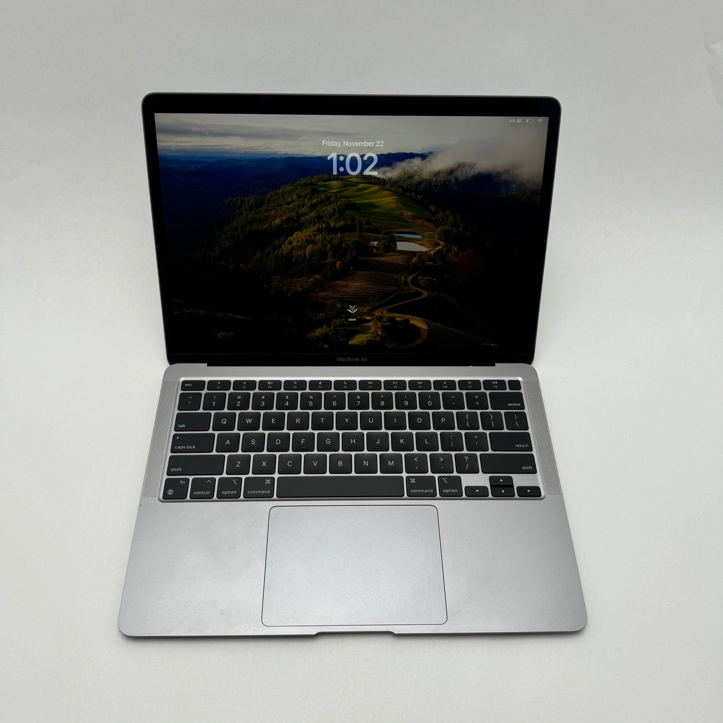 2020 Apple MacBook Air 13.3" M1 7C GPU 3.2GHz 8GB RAM 256GB SSD A2337