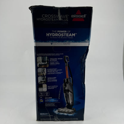 New Bissell Crosswave Hydro steam MULTI SURFACE CLEANER 35152