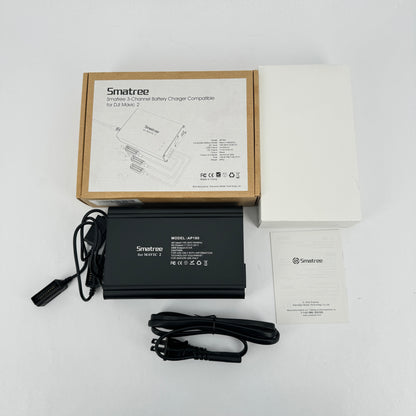 New Smatree AP180 3 Channel Battery Charger Mavic 2