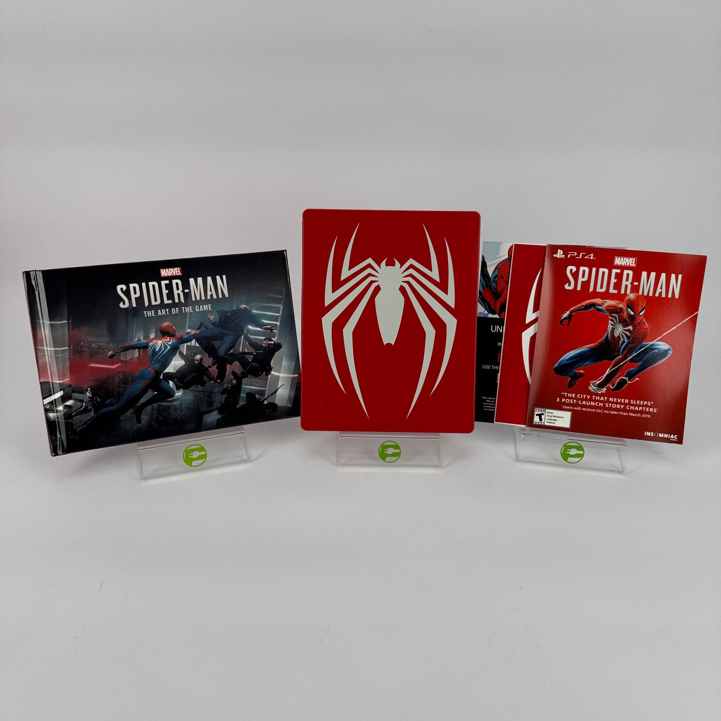 Marvel Spiderman [Collector's Edition] (Sony PlayStation 4, 2019)