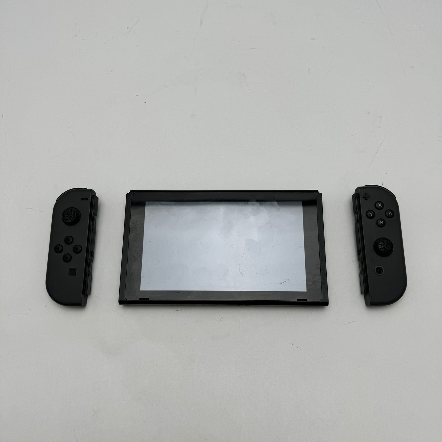 Nintendo Switch v1 Video Game Console Only HAC-001 Black