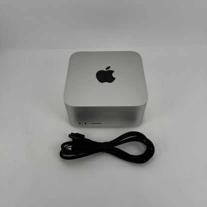 2022 Apple Mac Studio M2 3.5GHz 32GB RAM 512GB SSD Silver MQH73LL/A