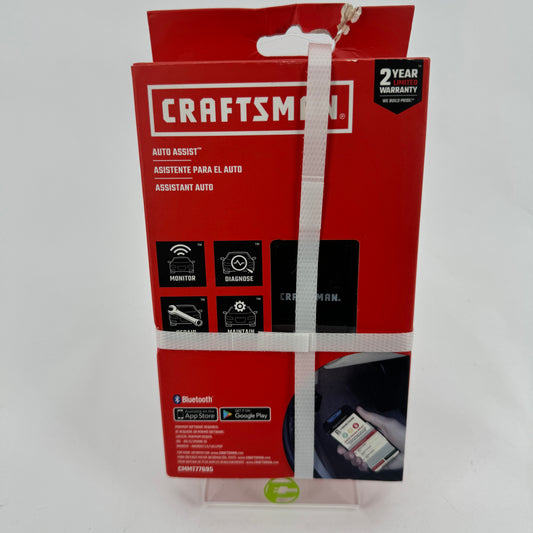 New Craftsman Remote Diagnostic Tool Auto Assist  CMMT77695