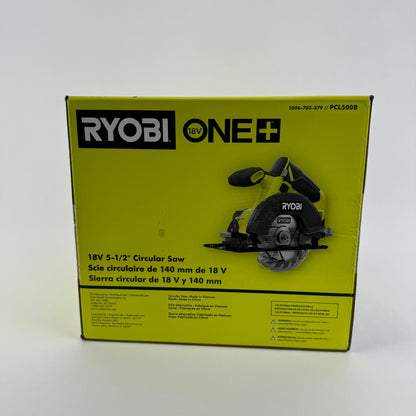 New Ryobi 18V 5-1/2" Circular Saw+18V Lithium Starter Kit