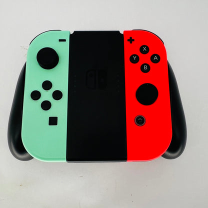 Nintendo Switch Console with Charger Joy-Con(L) Joy-Con(R) Dock Station and Joy-Con Charging Grip