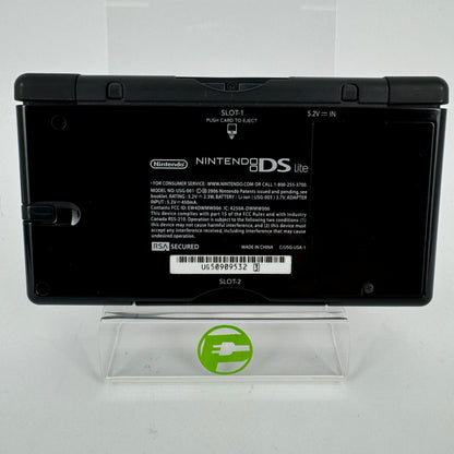 Nintendo DS Lite Handheld Game Console DSLITEONYX Black