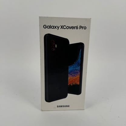 New Unlocked Samsung XCover6 Pro 6GB RAM 128GB SM-G736U Black