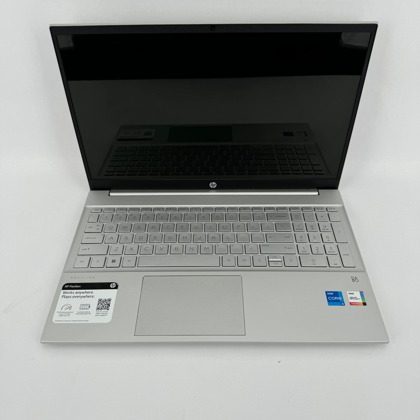 HP Pavilion 15-eg0125od 15.6" i5-1135G7 4.2GHz 8GB RAM 256GB SSD Integrated