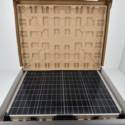 4Patriot 1800 Solar Generator & Solar Panel