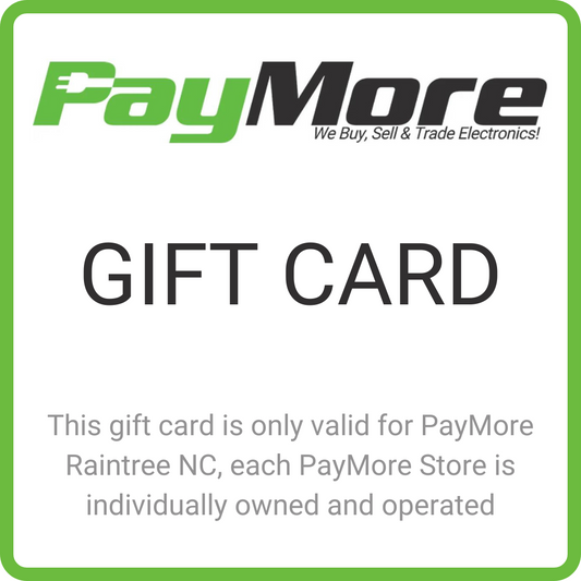PayMore Raintree Gift Card